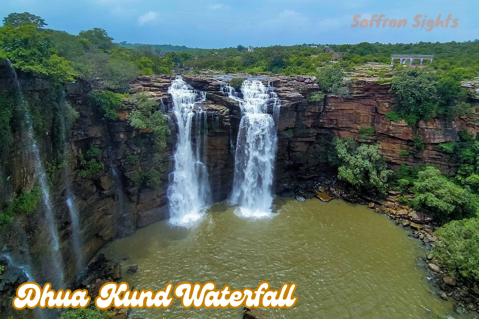 Dhua Kund Waterfall Bihar