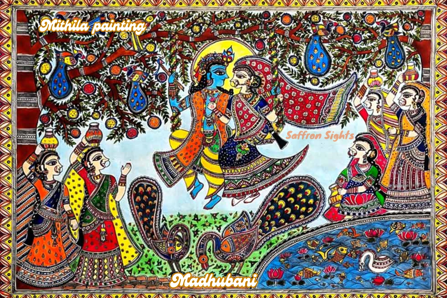 Madhubani painting