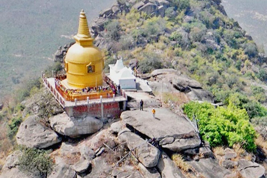 Pretshila Temple