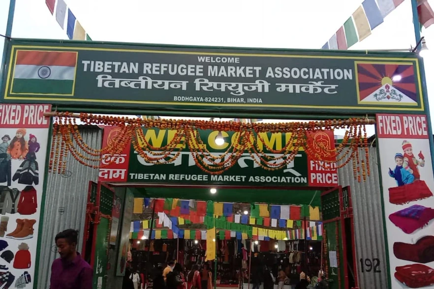 Tibetan Refugee Market