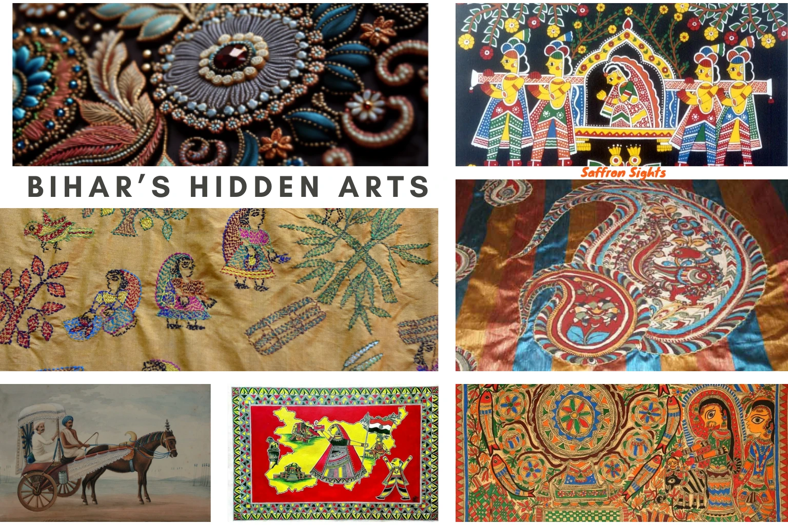 Bihar’s Hidden Arts