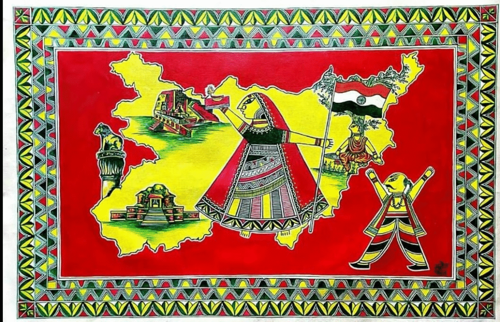 Manjusha Painting