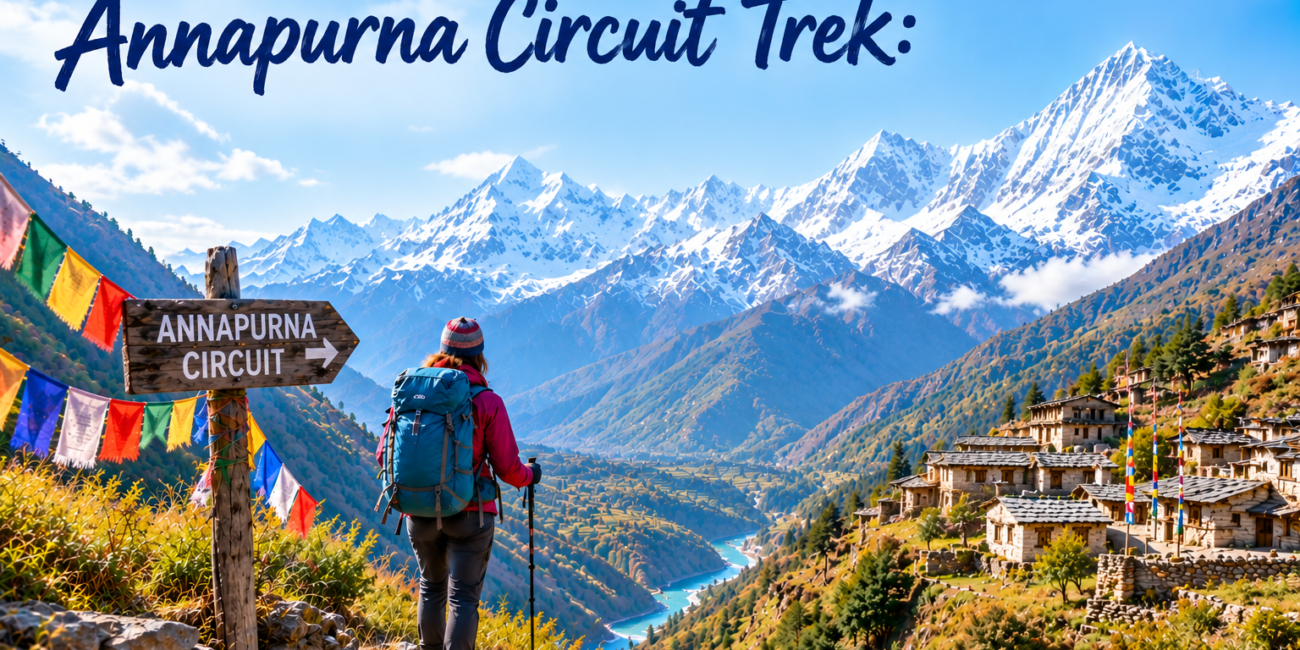 Annapurna circuit trek