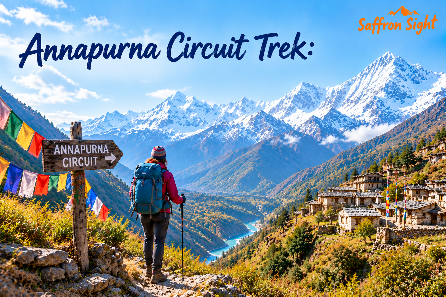 Annapurna circuit trek