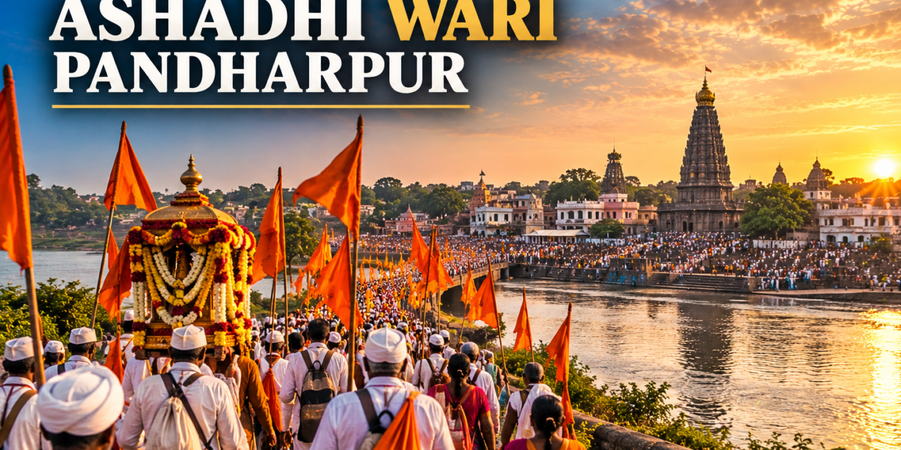 Ashadhi Wari_ Pilgrims Toward Pandharpur