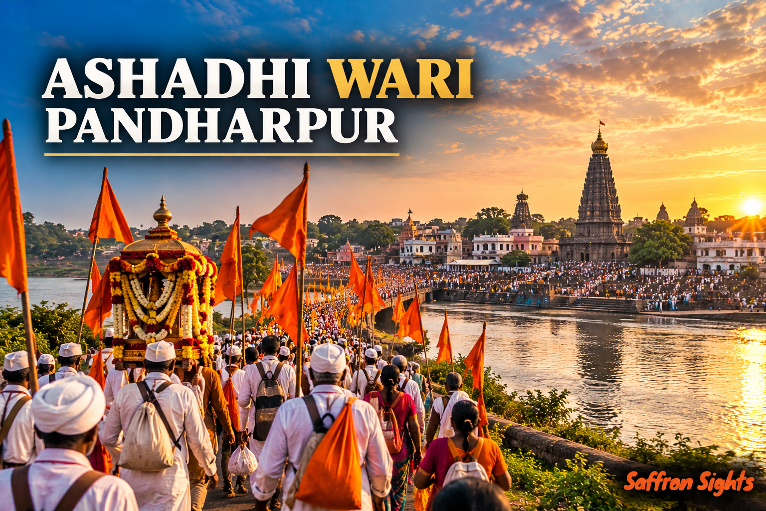 Ashadhi Wari_ Pilgrims Toward Pandharpur