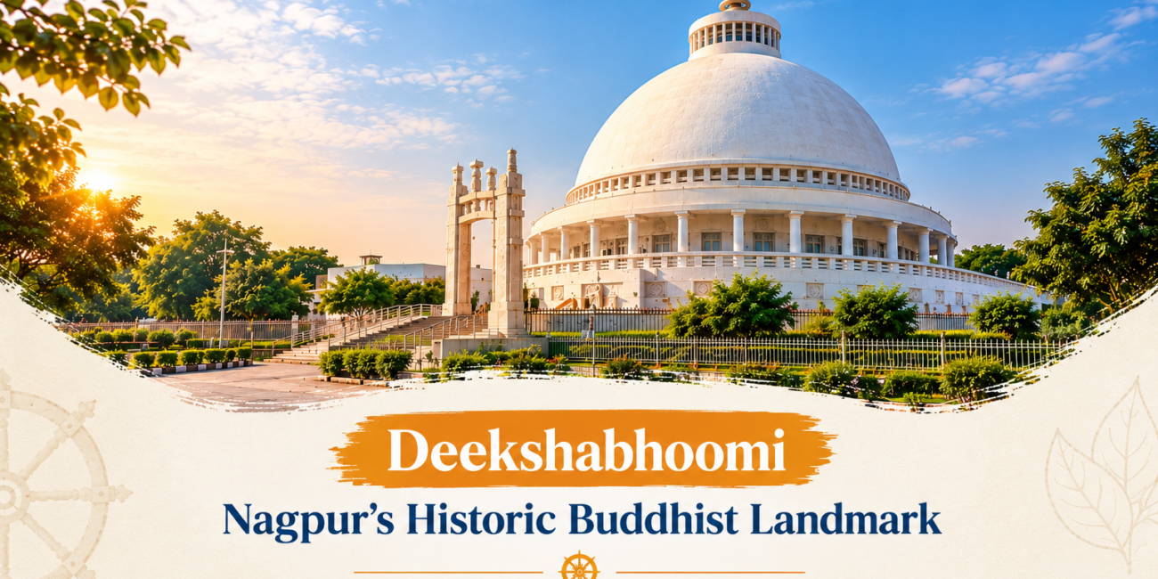Deekshabhoomi_ Nagpur’s Buddhist Landmark