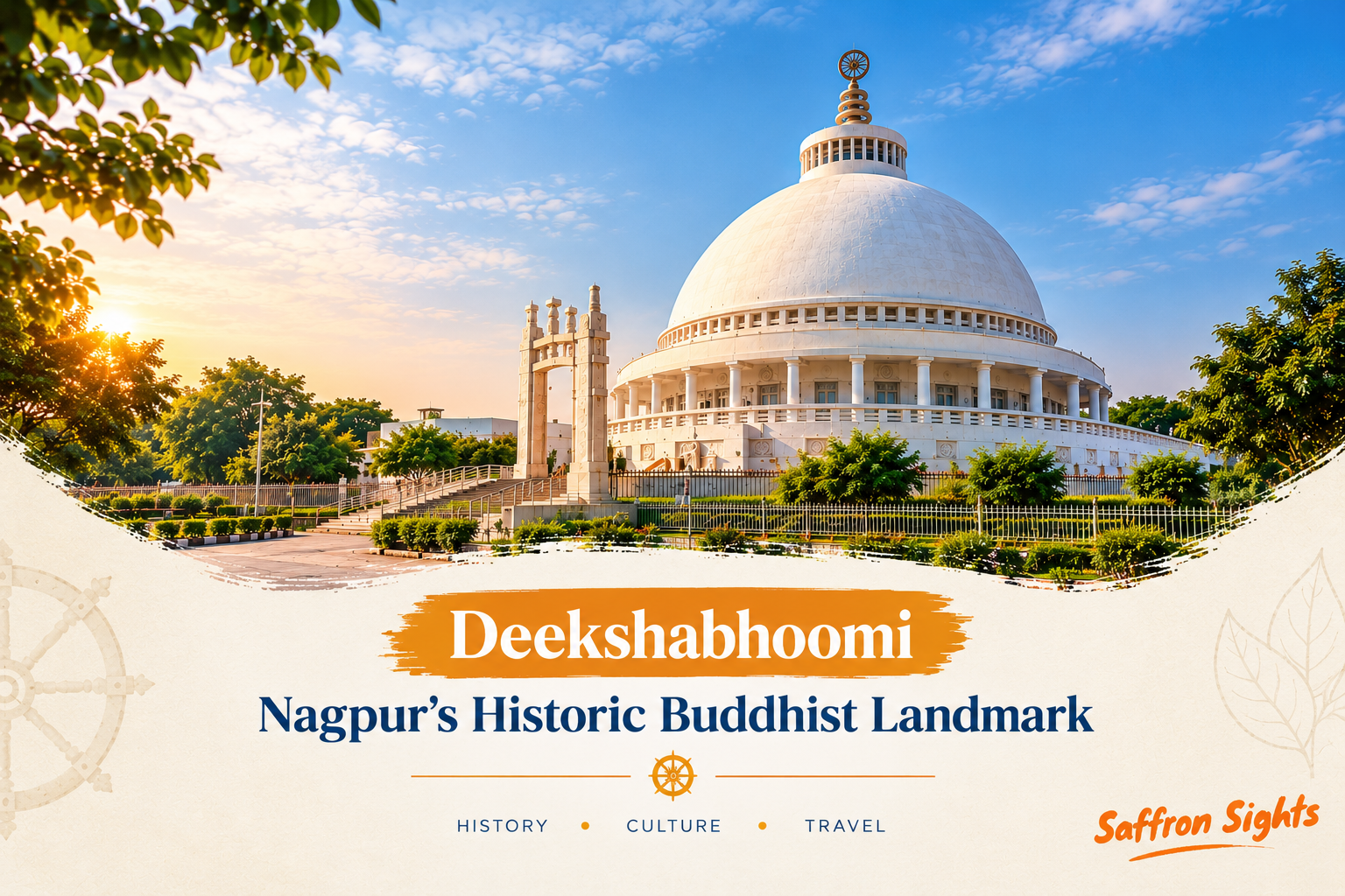 Deekshabhoomi_ Nagpur’s Buddhist Landmark