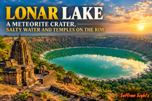 Lonar Lake_ Crater, Temples and Sunrise