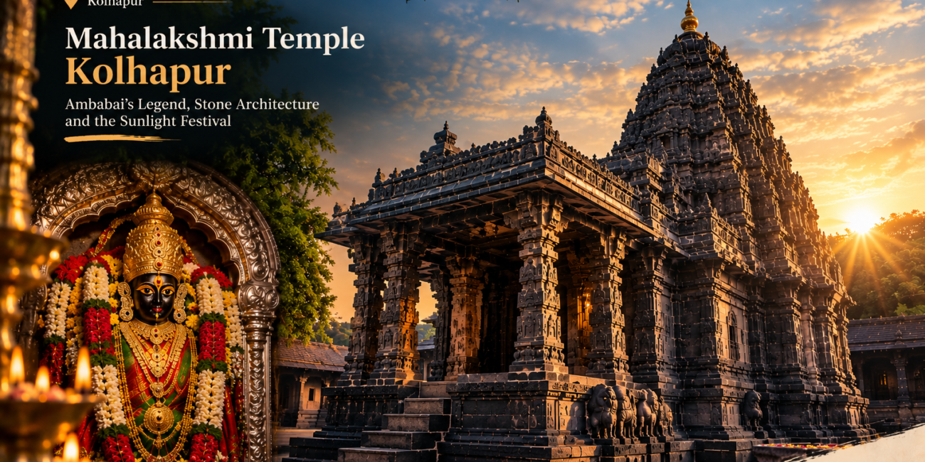 Mahalakshmi Temple at Golden Hour