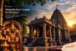 Mahalakshmi Temple at Golden Hour