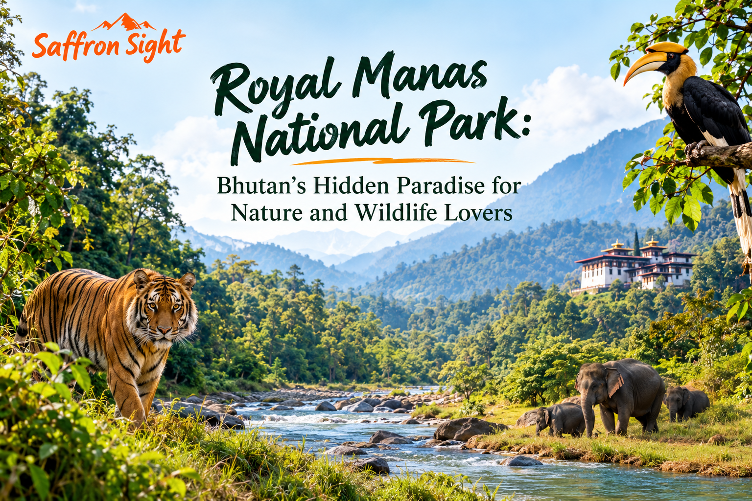 Royal Manas National Park