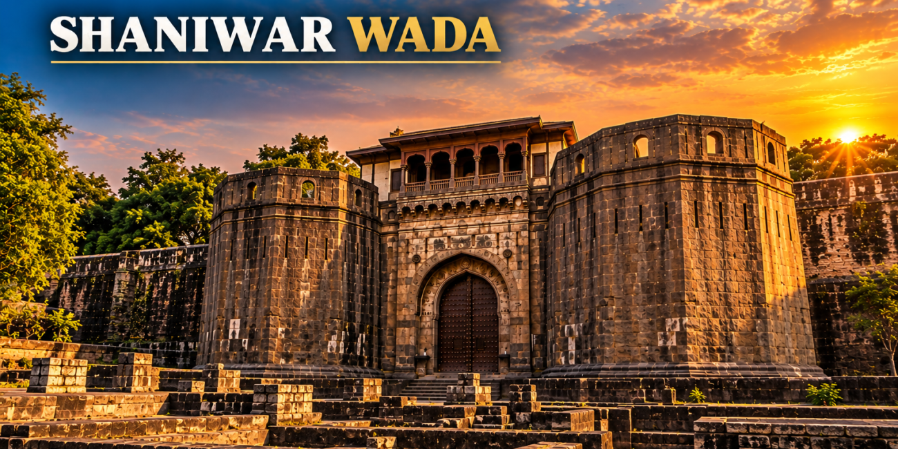 Shaniwar Wada at Golden Hour