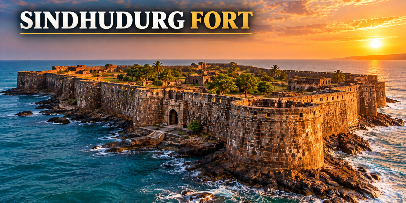 Sindhudurg Fort at Golden Hour
