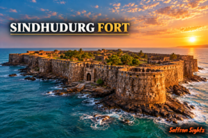 Sindhudurg Fort at Golden Hour